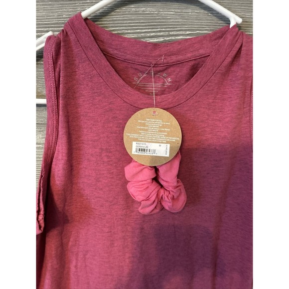 sundown by splendid Women’s‎ Sheath dress with scruntchy/pink/size M/nwt - Picture 2 of 3